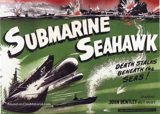 Submarine Seahawk - Movie Poster