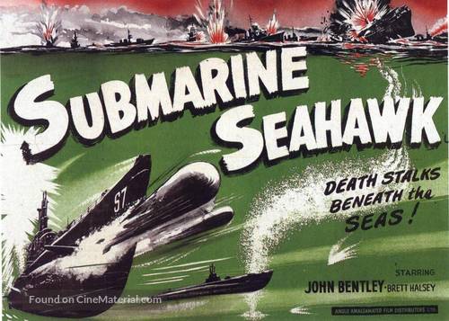 Submarine Seahawk - Movie Poster