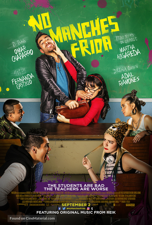 No manches Frida - Movie Poster