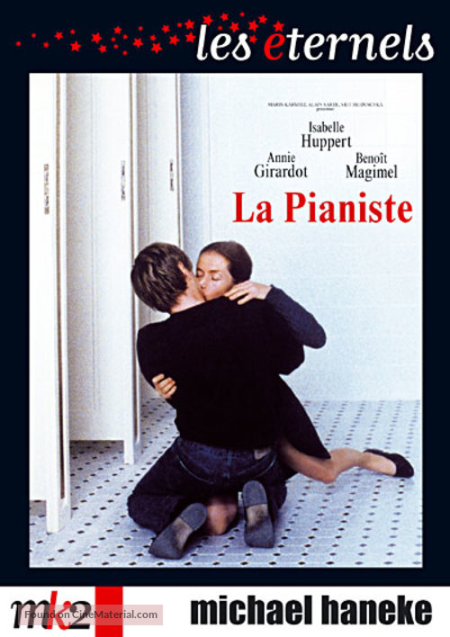 La pianiste - French DVD movie cover