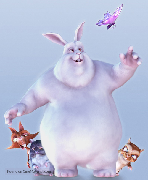 Big Buck Bunny - Key art