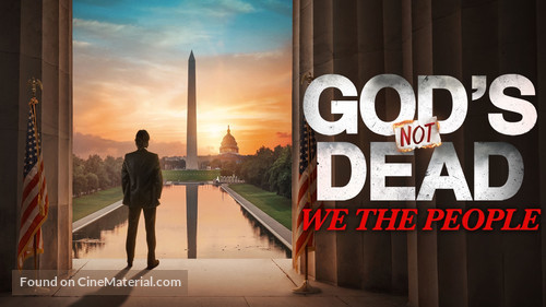 God&#039;s Not Dead: We the People - Movie Poster