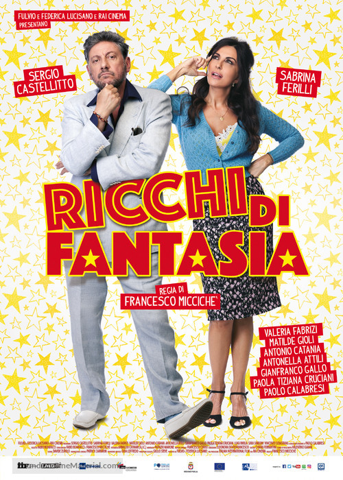 Ricchi di fantasia - Italian Movie Poster