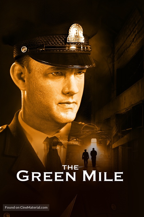The Green Mile - British Movie Cover