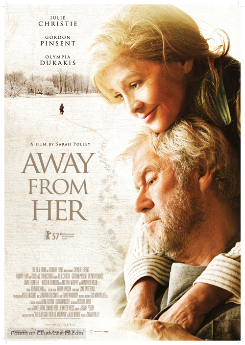 Away from Her - Swiss Movie Poster