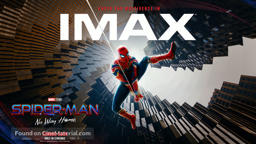 Spider-Man: No Way Home - British Movie Poster