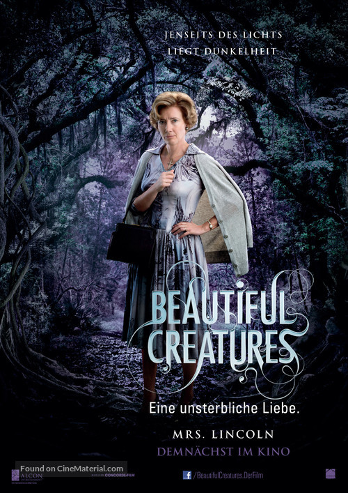 Beautiful Creatures - German Movie Poster