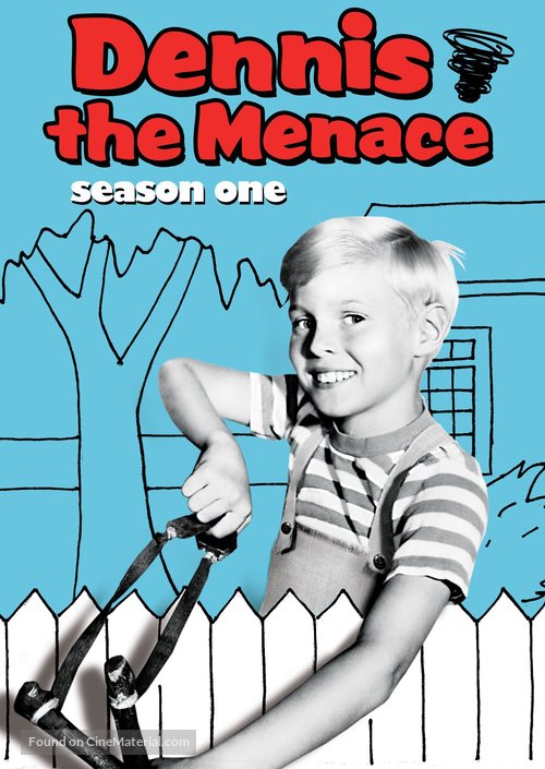 &quot;Dennis the Menace&quot; - DVD movie cover