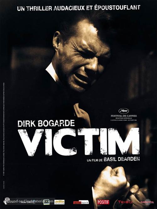 Victim - French Movie Poster