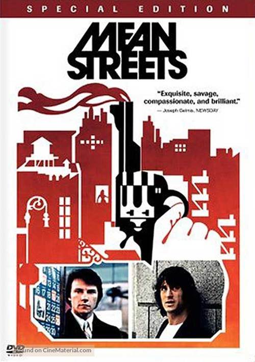 Mean Streets - DVD movie cover