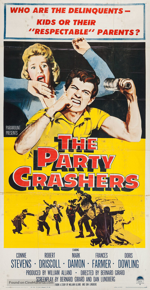 The Party Crashers - Movie Poster