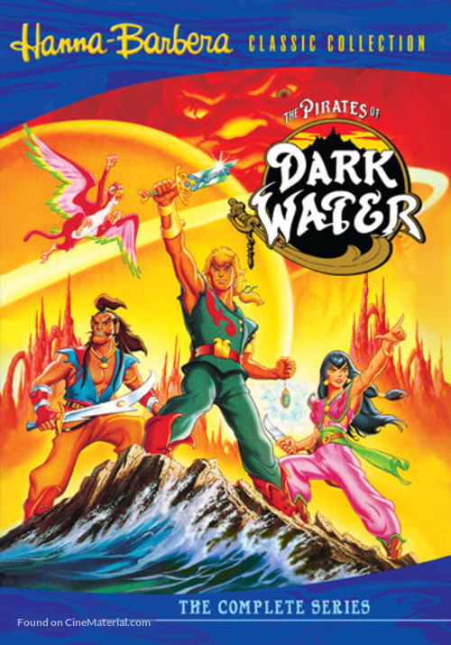 &quot;The Pirates of Dark Water&quot; - DVD movie cover