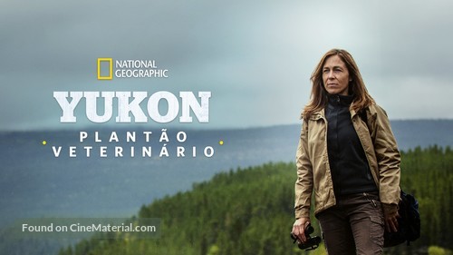 &quot;Dr. Oakley, Yukon Vet&quot; - Brazilian Movie Cover