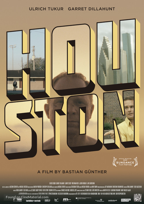 Houston - German Movie Poster