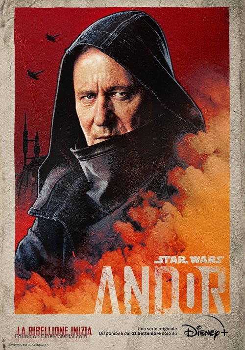 &quot;Andor&quot; - Italian Movie Poster