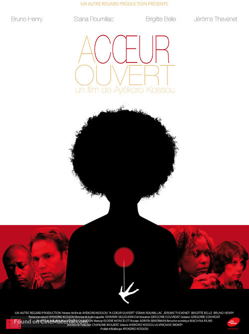 A Coeur Ouvert - French Movie Poster