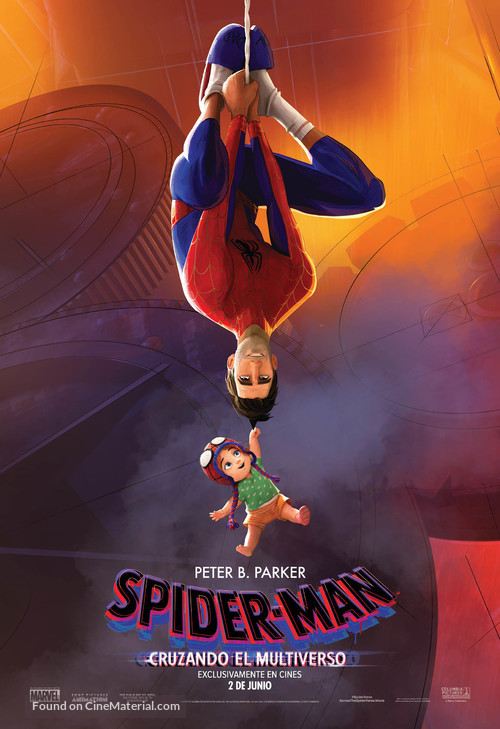 Spider-Man: Across the Spider-Verse - Spanish Movie Poster