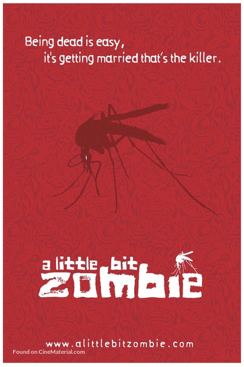 A Little Bit Zombie - Canadian Movie Poster