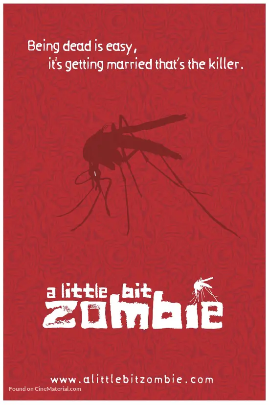 A Little Bit Zombie 2012 Canadian Movie Poster