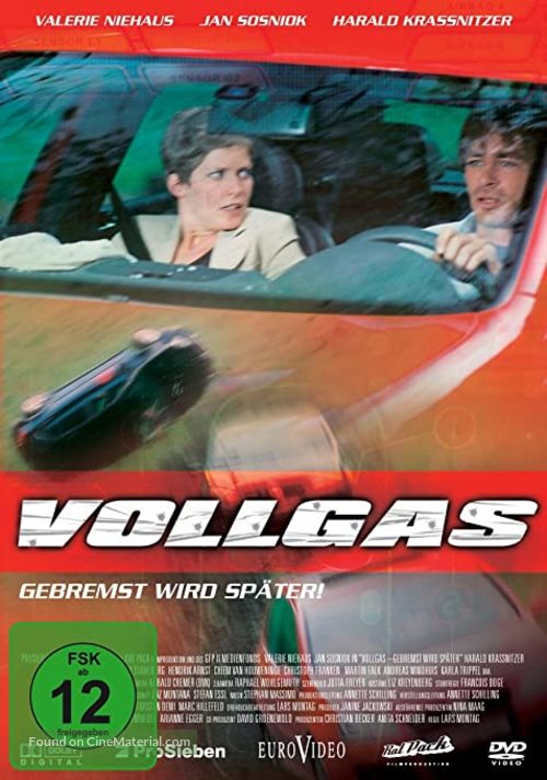 Vollgas - Gebremst wird sp&auml;ter - German Movie Cover