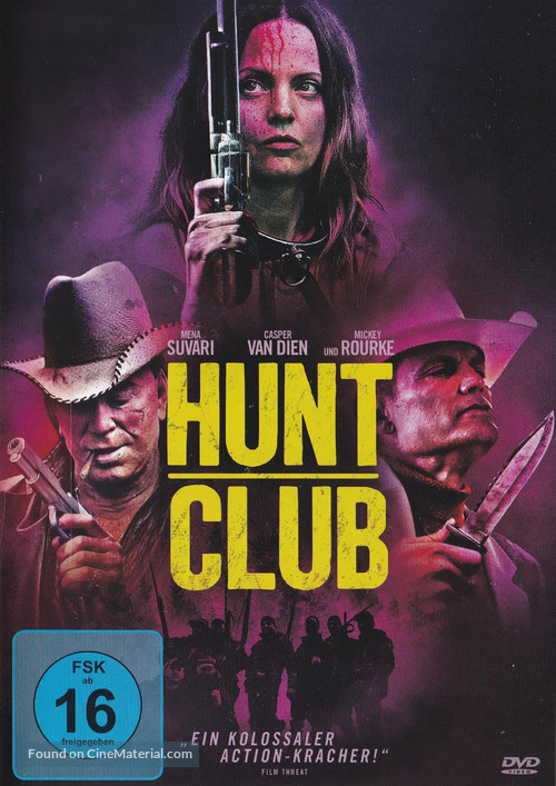 Hunt Club - German Movie Cover