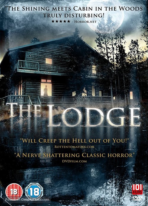 The Lodge - British Movie Cover