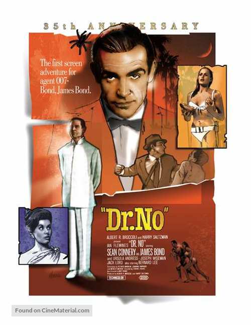 Dr. No - poster