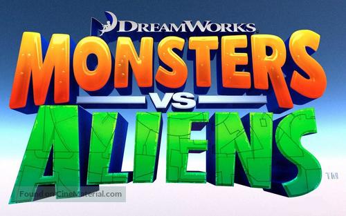 Monsters vs. Aliens - Logo