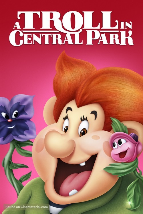 A Troll in Central Park - Movie Cover