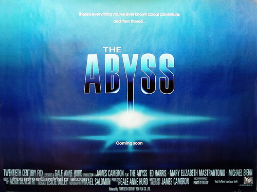 The Abyss - British Movie Poster