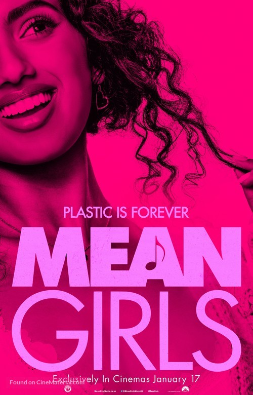 Mean Girls - British Movie Poster