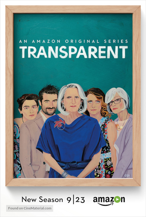 &quot;Transparent&quot; - Movie Poster