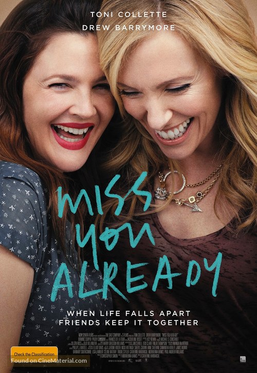 Miss You Already - Australian Movie Poster
