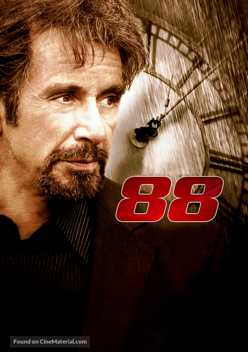 88 Minutes - Movie Poster