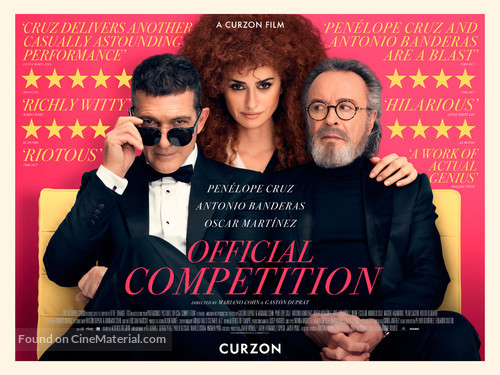 Competencia oficial - British Movie Poster