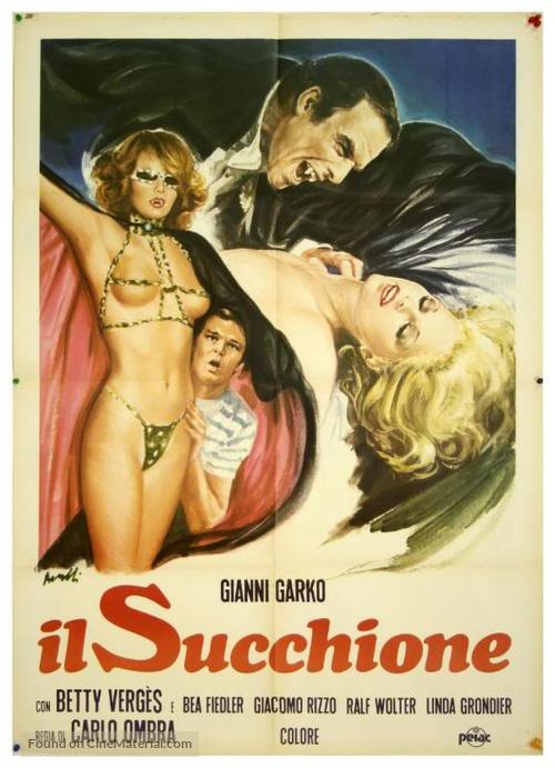 Graf Dracula bei&szlig;t jetzt in Oberbayern - Italian Movie Poster