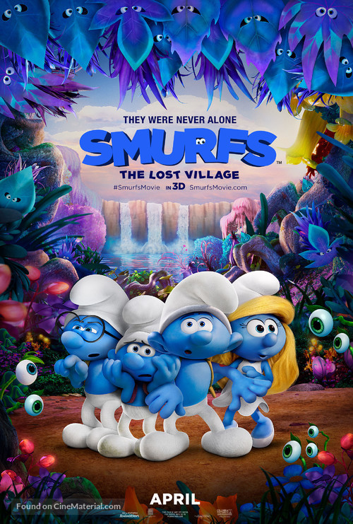 Smurfs: The Lost Village - Movie Poster