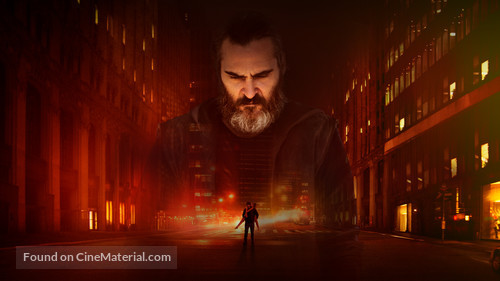 You Were Never Really Here - Key art