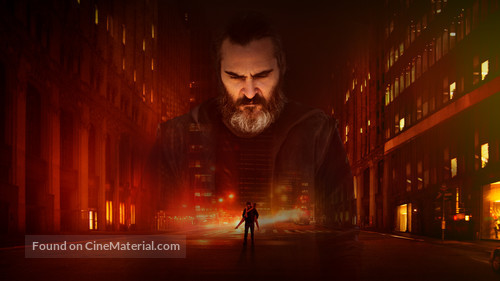 You Were Never Really Here - Key art