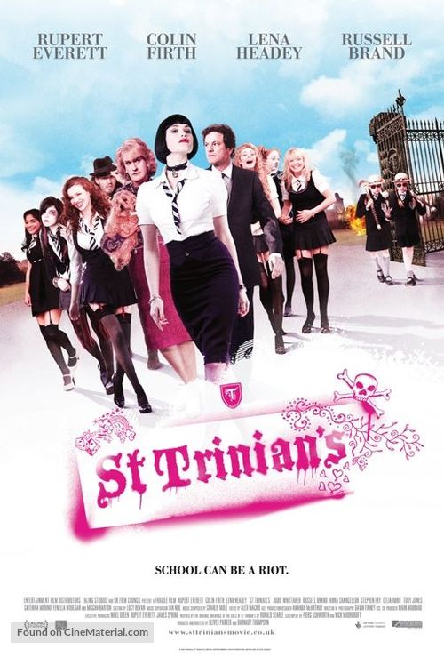 St. Trinian&#039;s - British Movie Poster