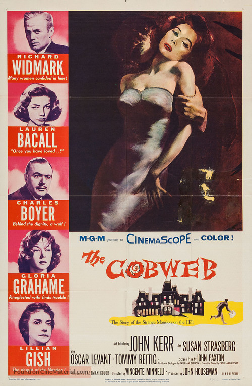 The Cobweb - Movie Poster