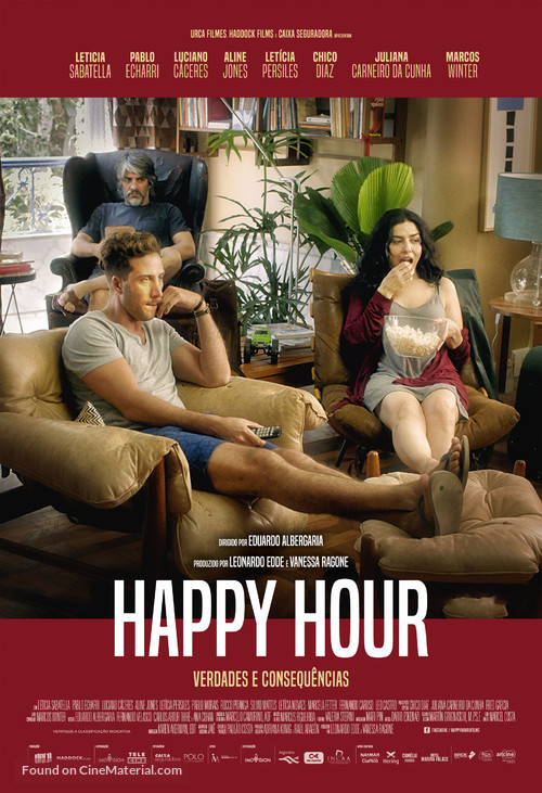 Happy Hour - Brazilian Movie Poster