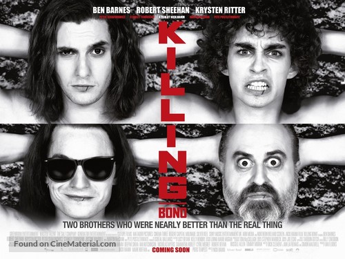 Killing Bono - British Movie Poster