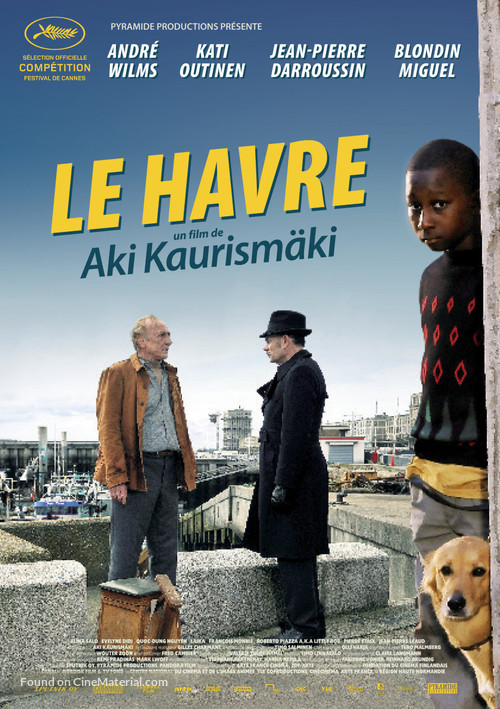 Le Havre - French Movie Poster