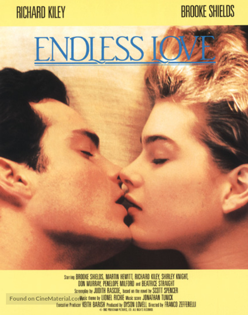 Endless Love - Movie Poster