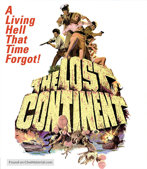 The Lost Continent - Movie Cover