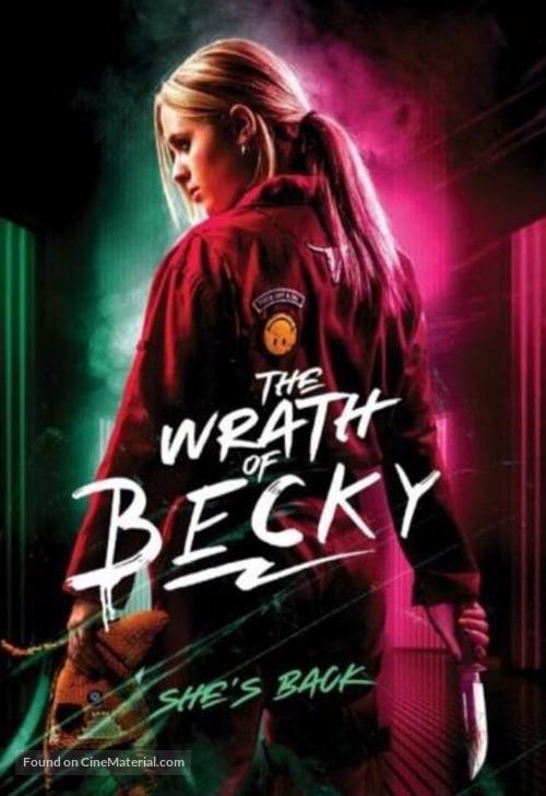 The Wrath of Becky (2023) movie poster