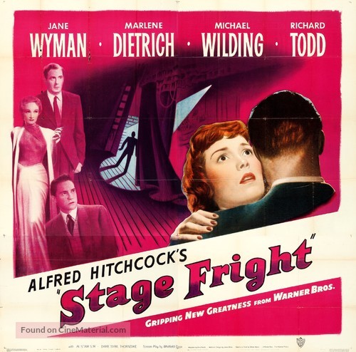 Stage Fright - Movie Poster