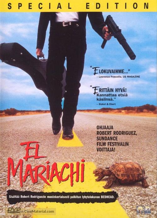 El mariachi - Finnish DVD movie cover