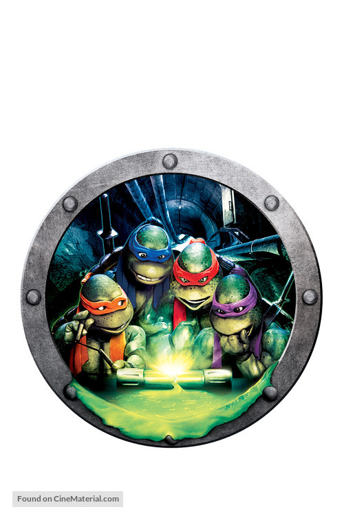 Teenage Mutant Ninja Turtles II: The Secret of the Ooze - Key art